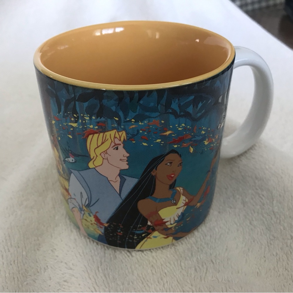 Disney Pocahontas Mug Cup 1990s